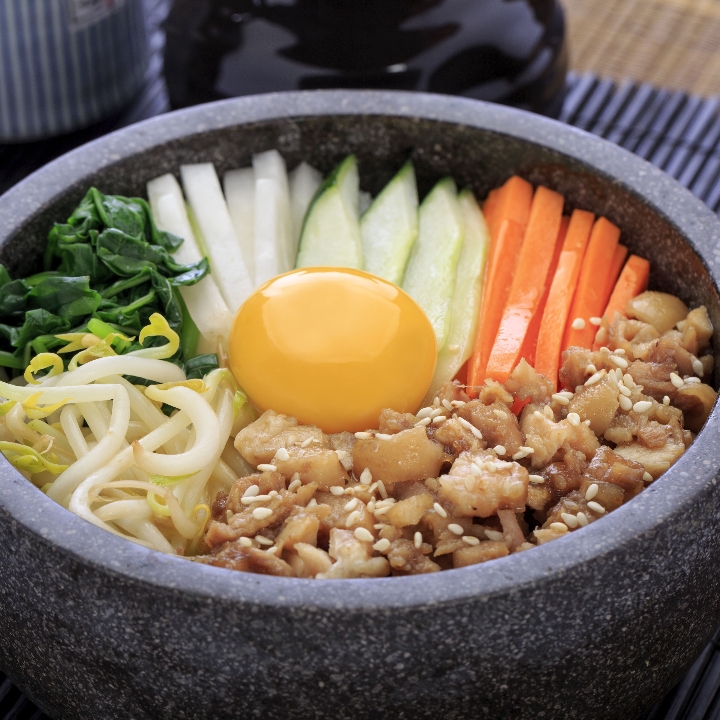 Chicken Dolsot Bibimbap