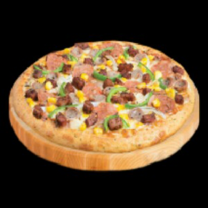 Chicken Dominator - Medium - Crunchy Thin Crust