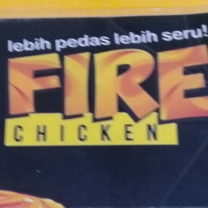 Chicken Fire Besar