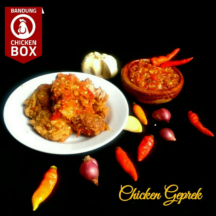 Chicken Geprek