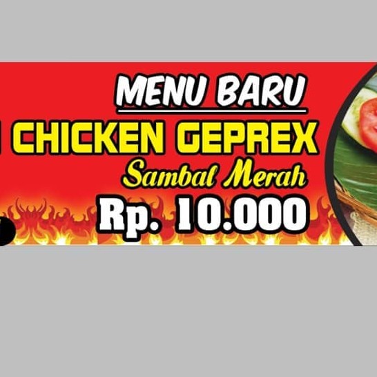 Nasi Chicken Geprek