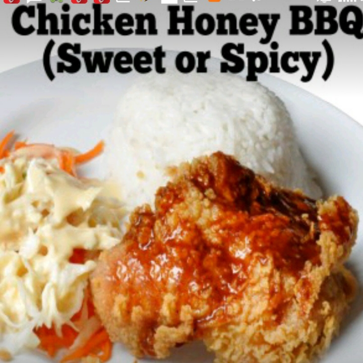 Chicken Honey BBQ Manis