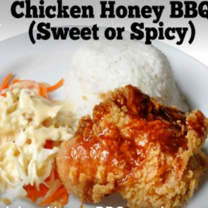 Chicken Honey BBQ Pedas