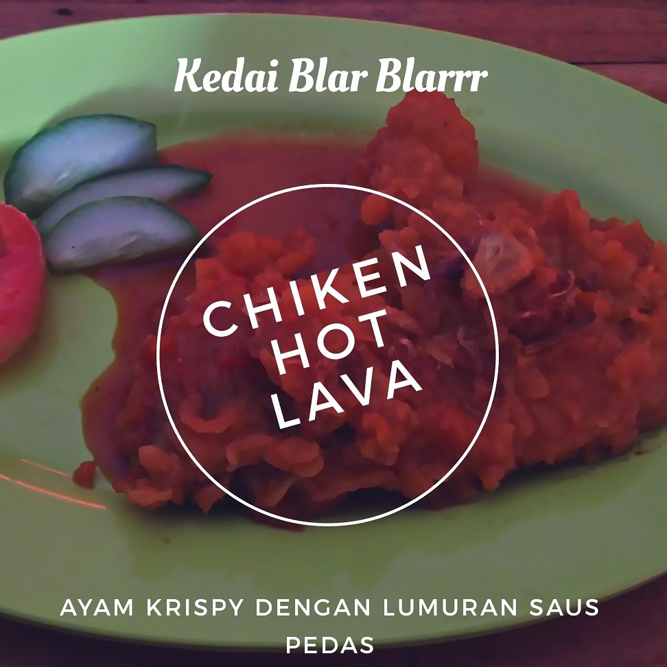 Chicken Hot Lava