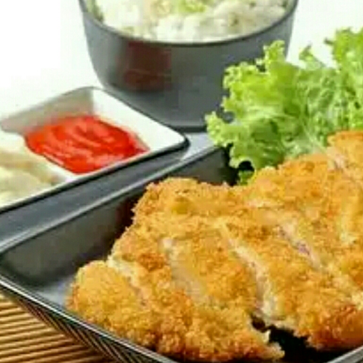 Chicken Katsu 