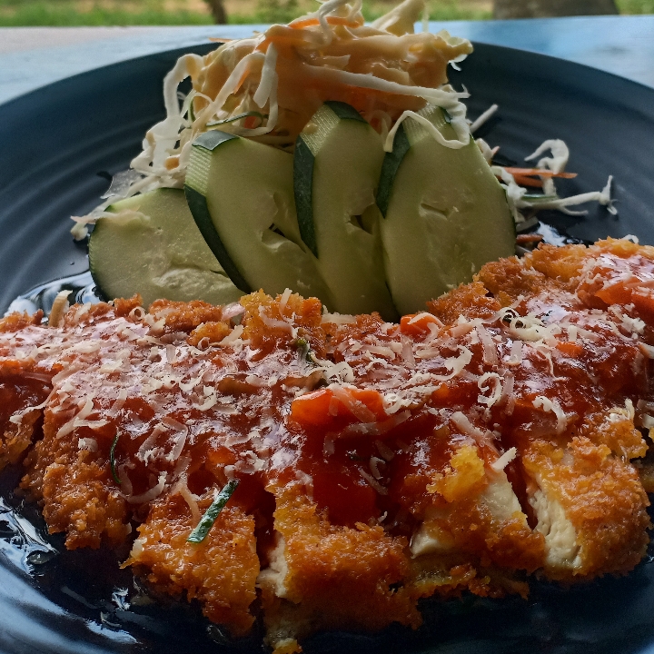 Chicken Katsu Balado