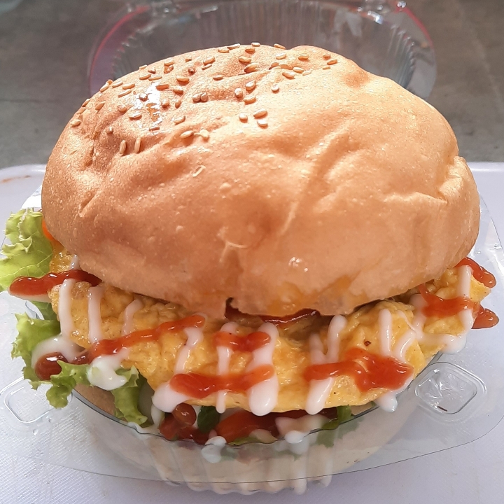 Chicken Katsu Burger