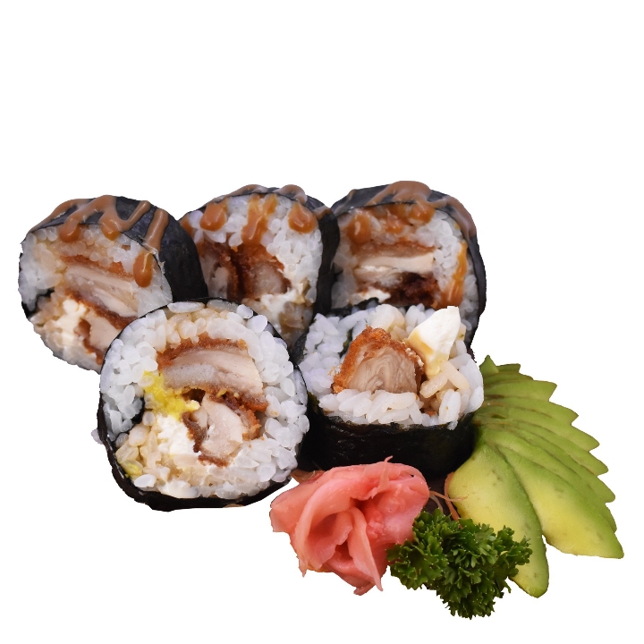 Chicken Katsu Cream Cheese Roll 5pcs