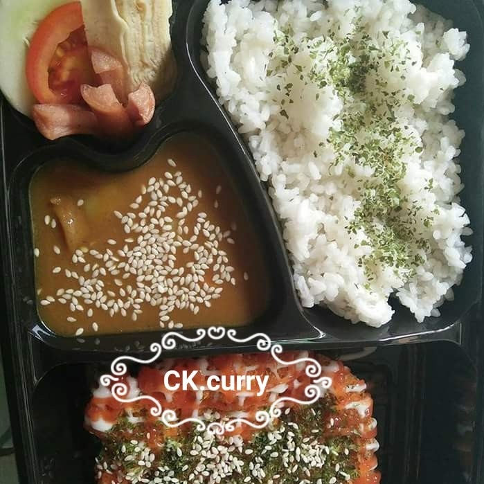 Chicken Katsu Curry