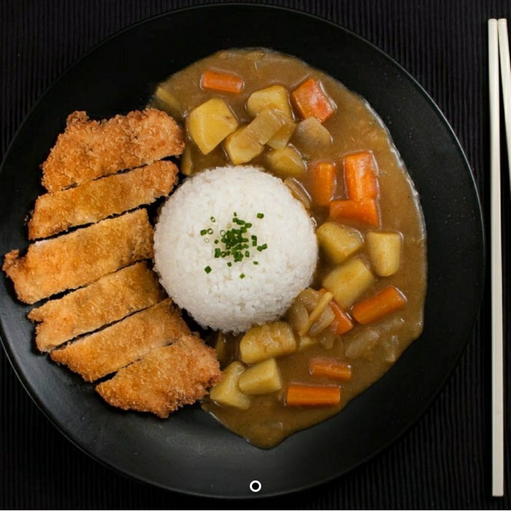 Chicken Katsu Curry