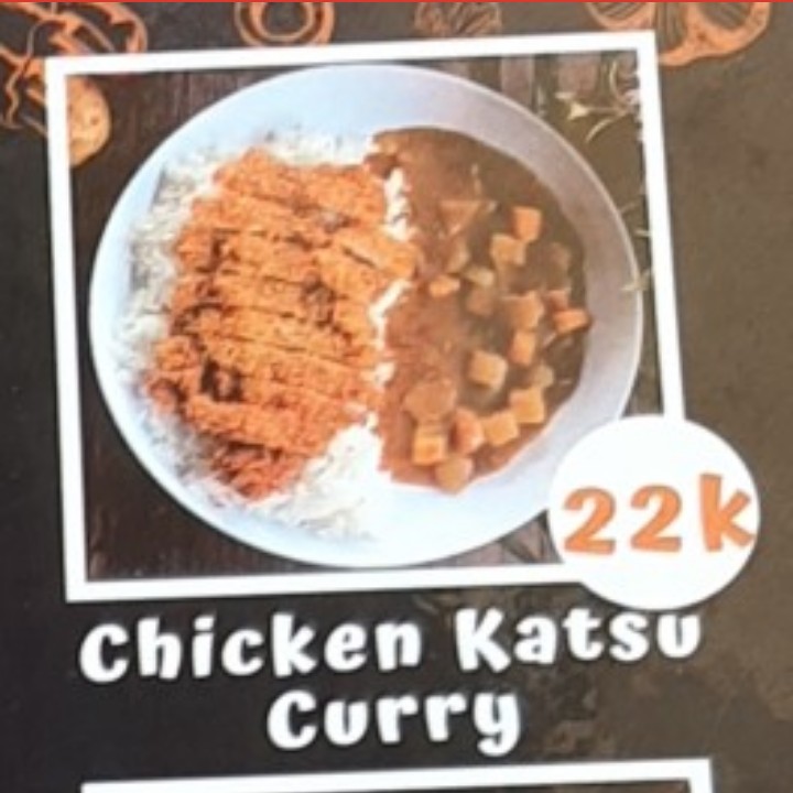 Chicken Katsu Curry