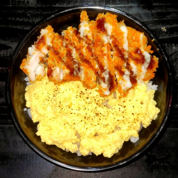 Chicken Katsu Donburi