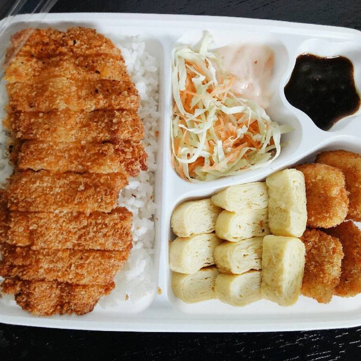 Chicken Katsu Komplit