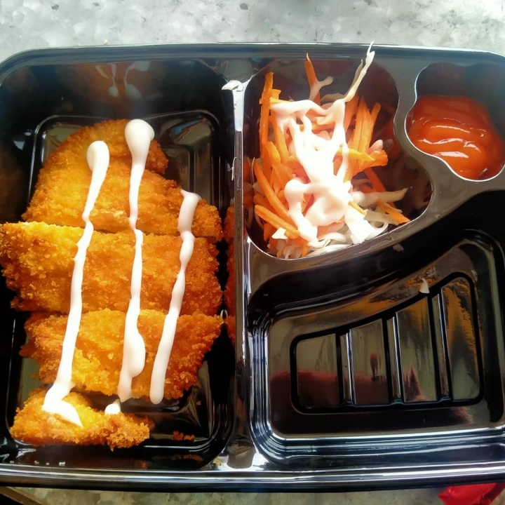 Chicken Katsu Original Tanpa Nasi