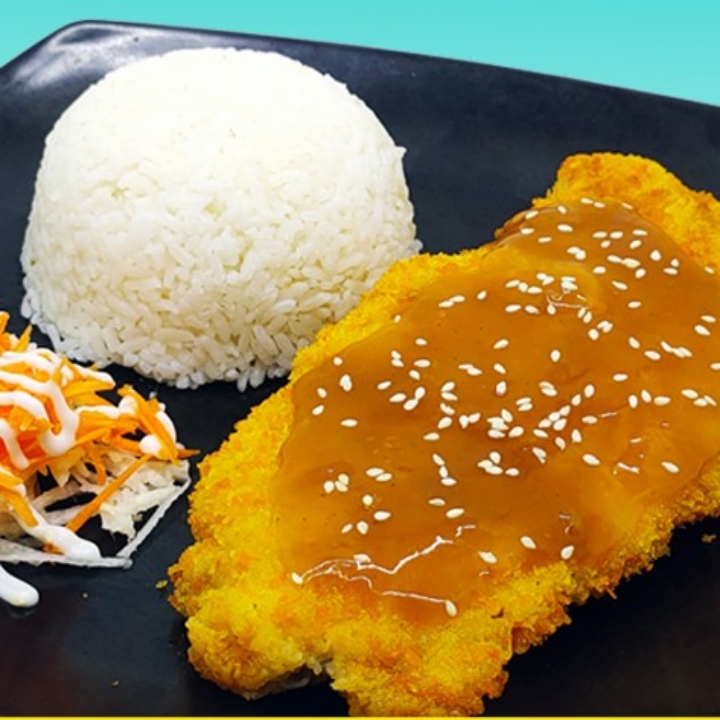 Chicken Katsu Rice