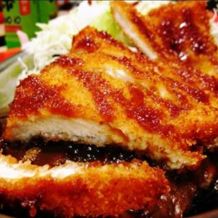 Chicken Katsu Rice