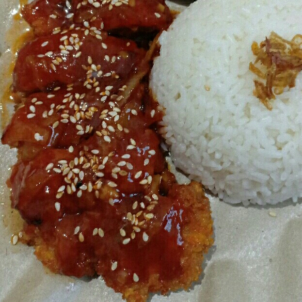 Chicken Katsu Special