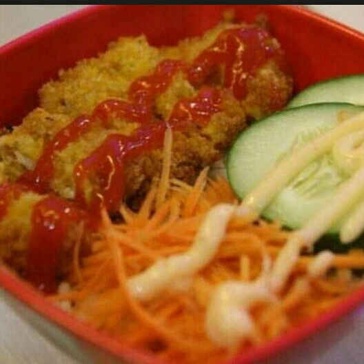 Chicken Katsu Tanpa Nasi