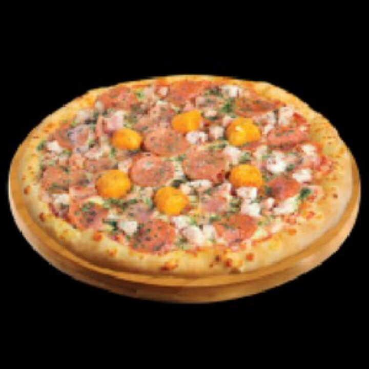 Chicken Lovers - Medium - Crunchy Thin Crust