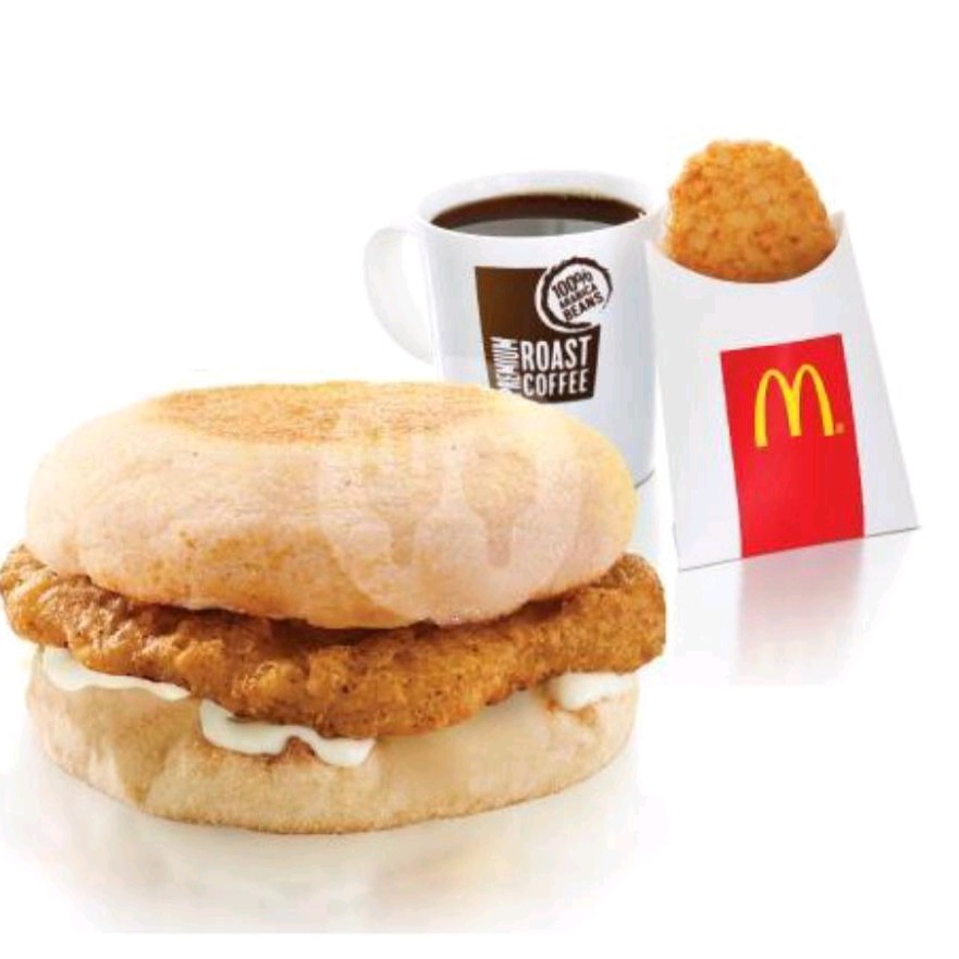 Chicken McMuffin Extra Value Meal