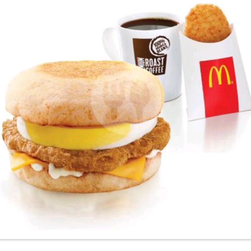 Chicken McMuffin With Egg Extra Value Meal