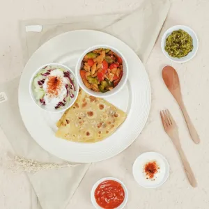 Chicken Mugalgal   Chapati