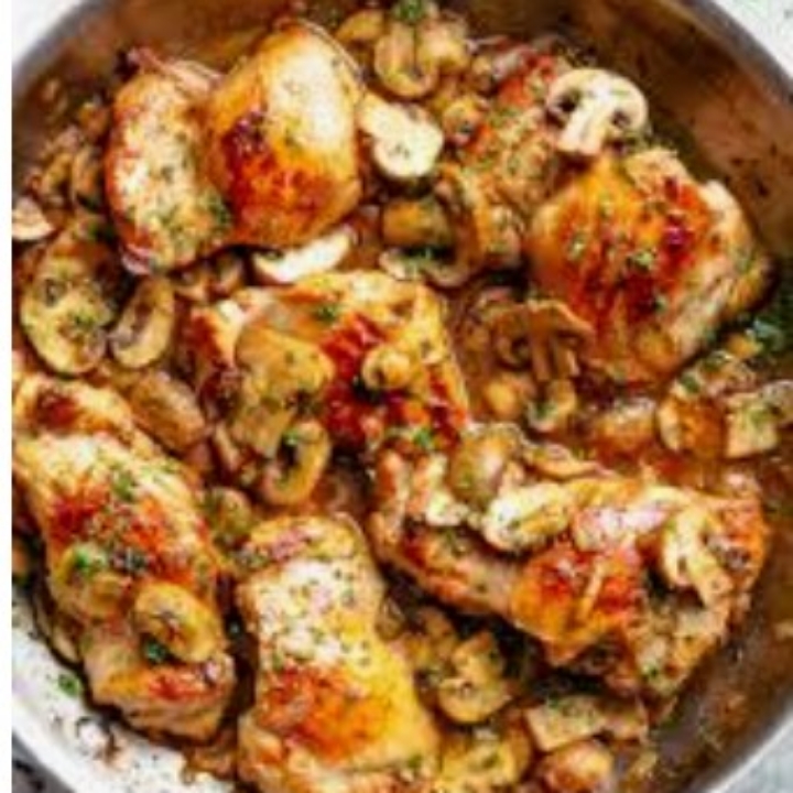 Chicken Mushroom