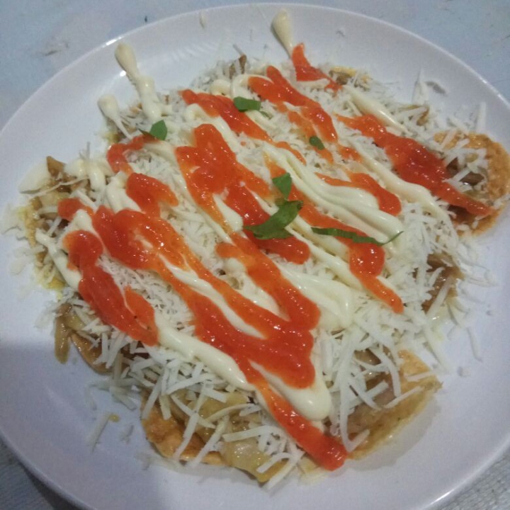 Chicken Nachos