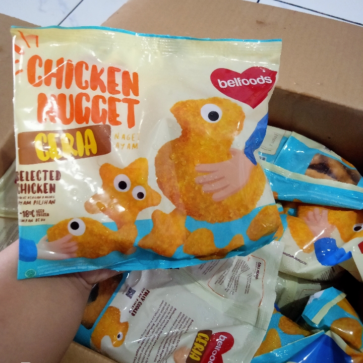 Chicken Nugget Ekonomis Belfoods