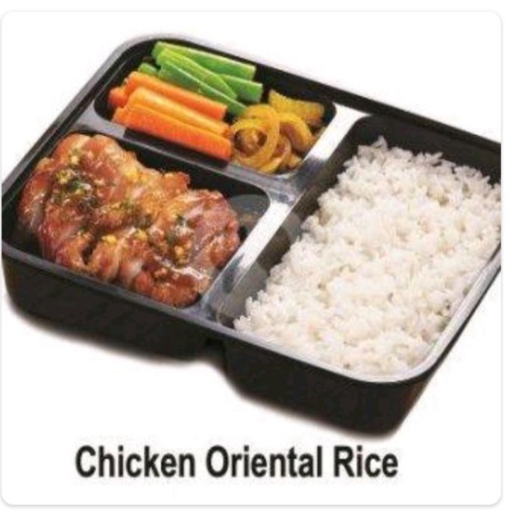 Chicken Oriental Rice