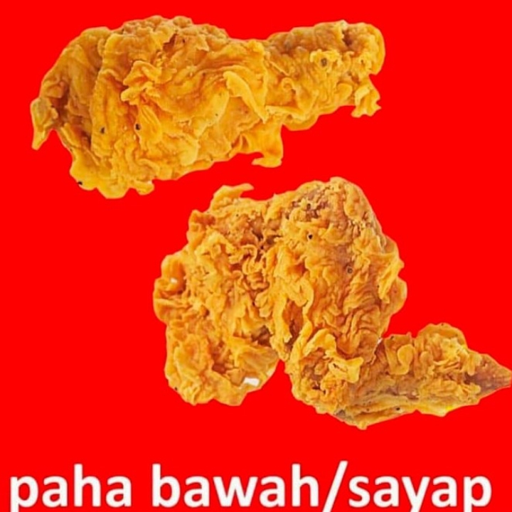 Chicken Paha b tanpa nasi