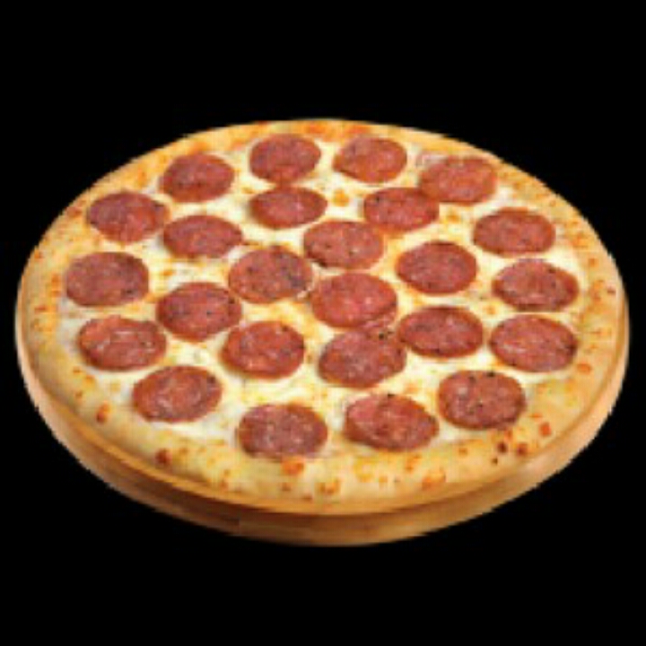 Chicken Pepperoni Feast - Medium - Crunchy Thin Crust