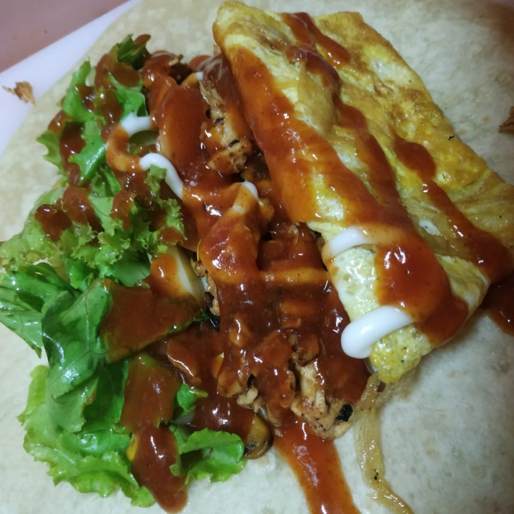 Chicken Perfecto Burrito 2