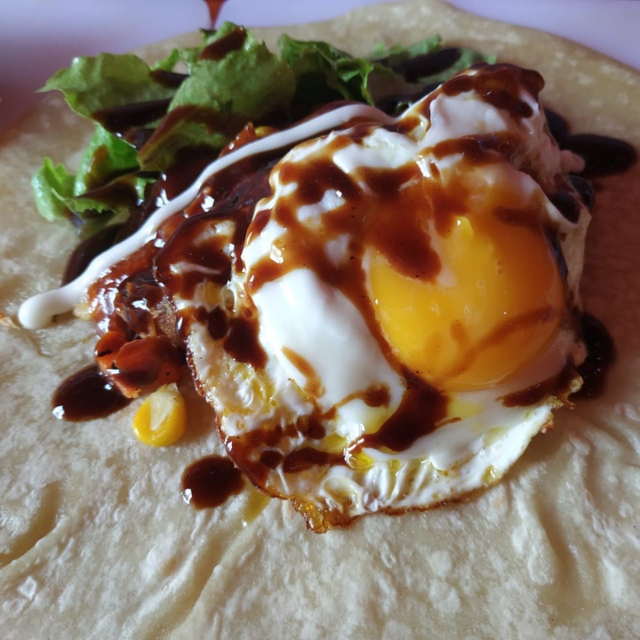 Chicken Perfecto Burrito 3