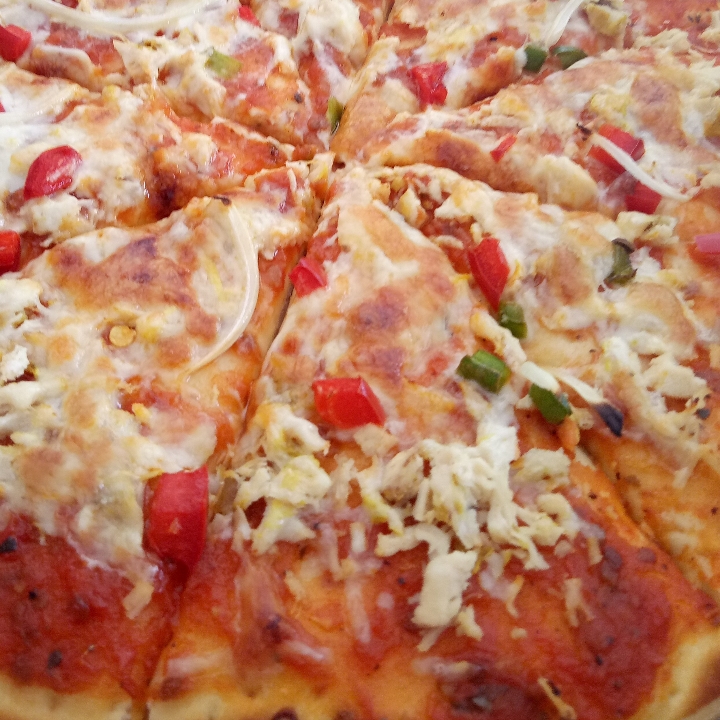 Chicken Pizza