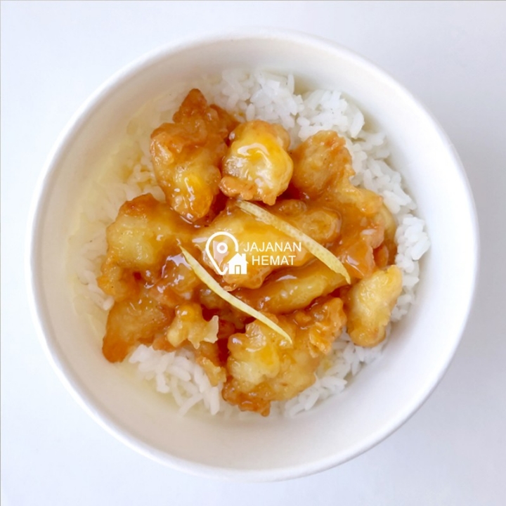 Chicken Pop Sauce Mandarin