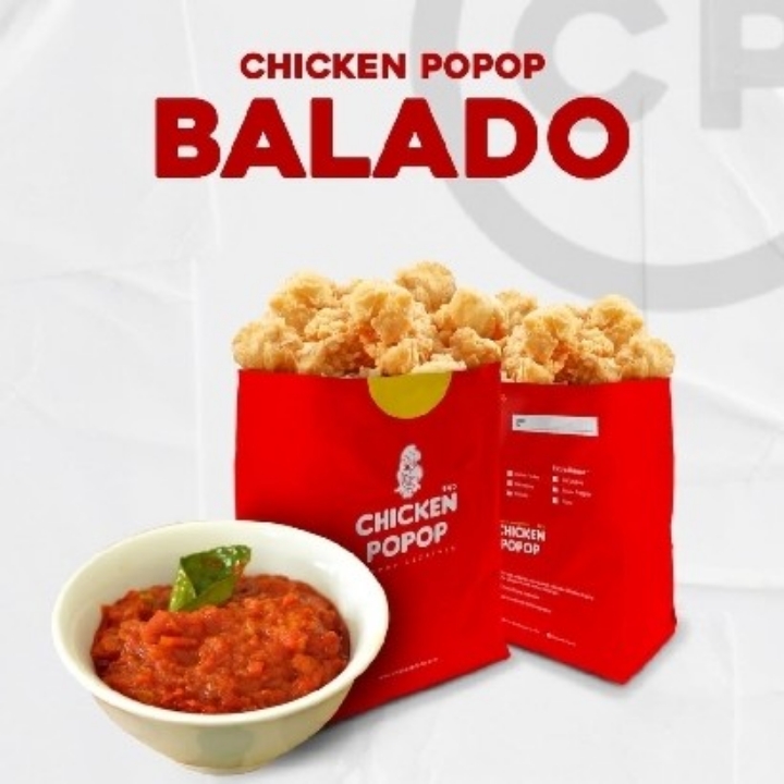 Chicken Popop Balado 