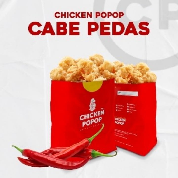 Chicken Popop Cabe Pedas