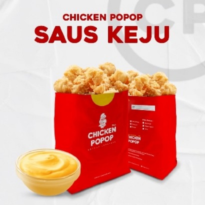 Chicken Popop Saus Keju