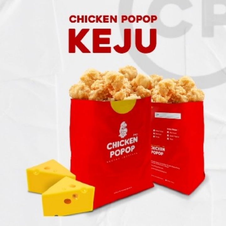 Chicken Popop Keju