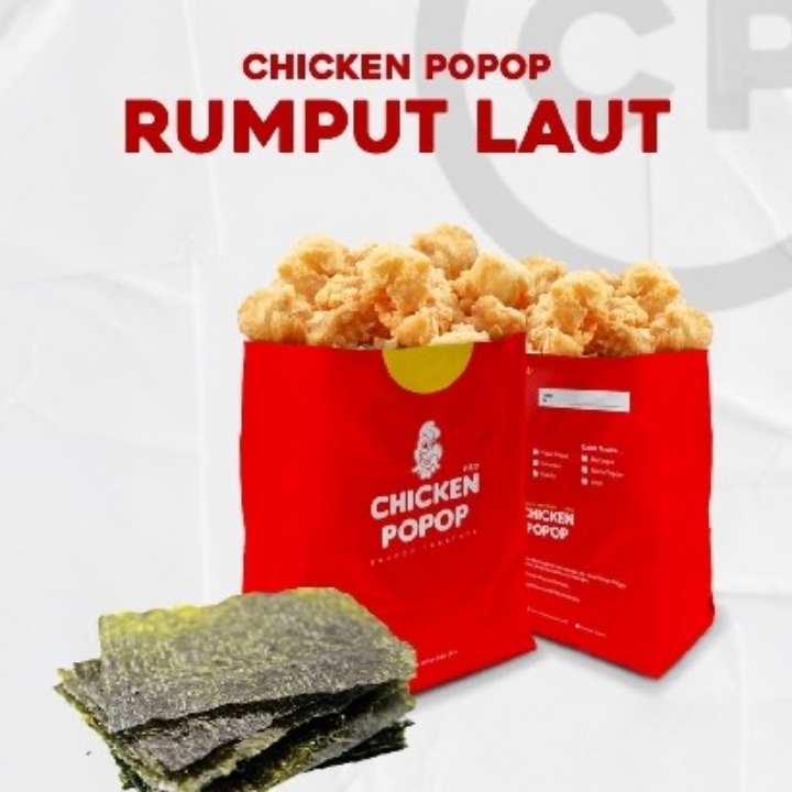 Chicken Popop Rumput Laut 