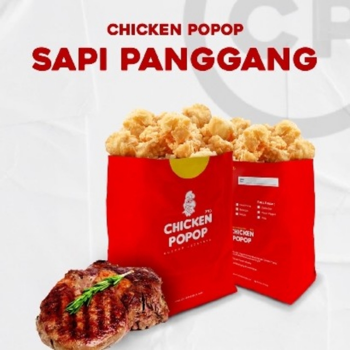 Chicken Popop Sapi Panggang 