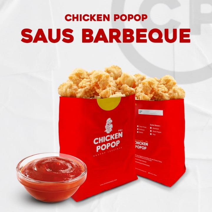 Chicken Popop Saus Barbeque 