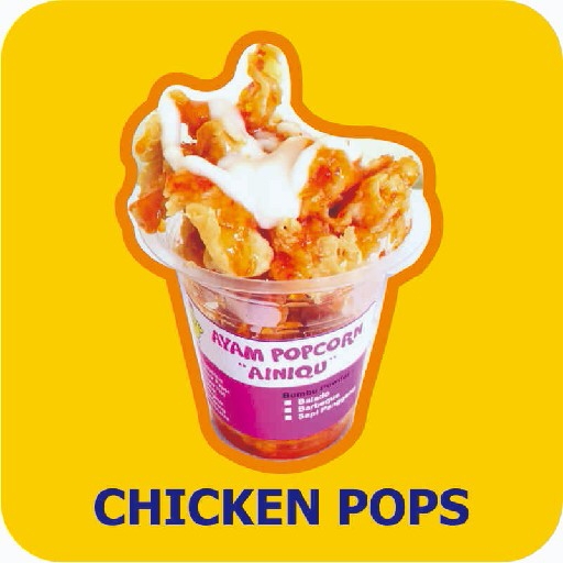 Chicken Pops Saus Super Hot