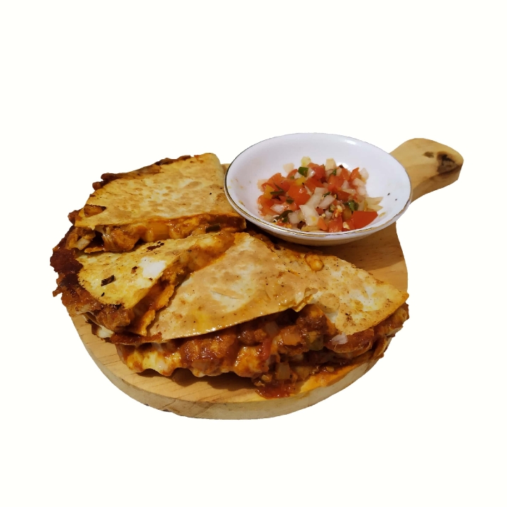 Chicken Quesadilla Double Filling