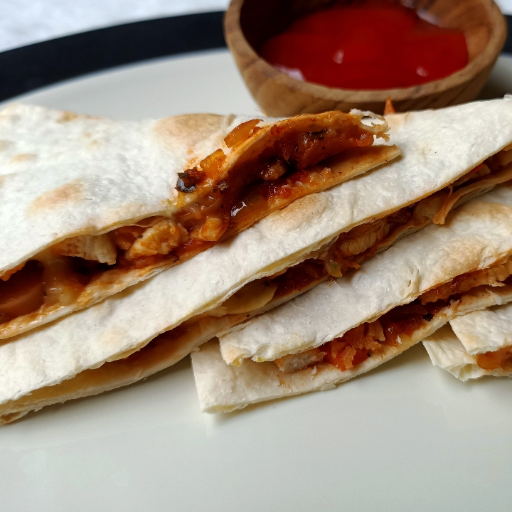 Chicken Quesadillas