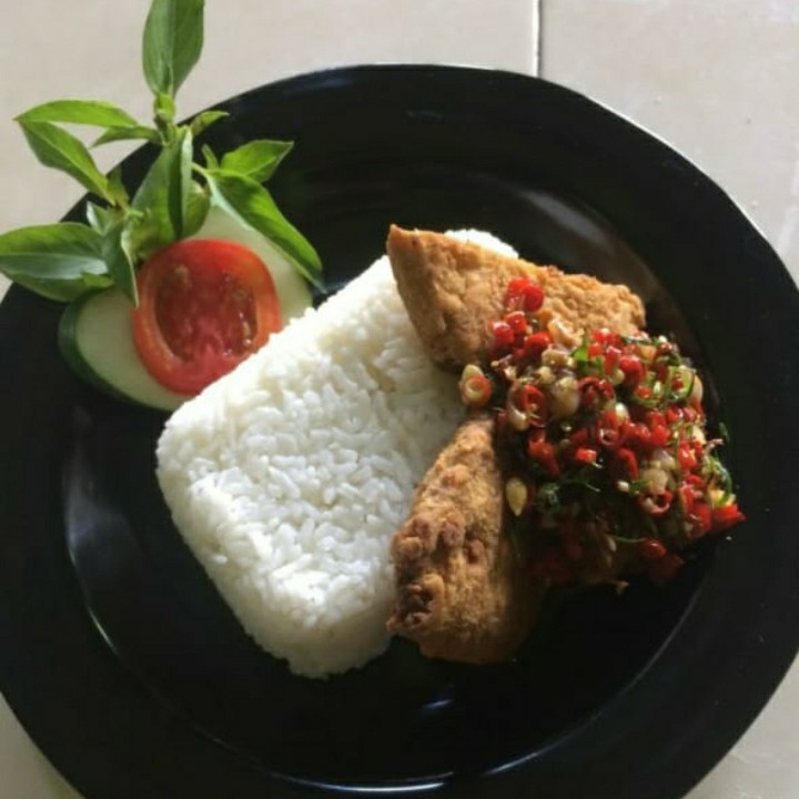 Chicken Remuk Rawit