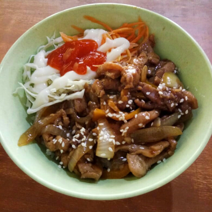 Chicken Rice Bowl