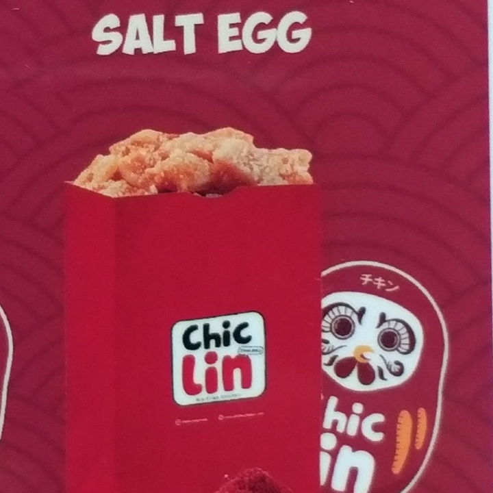 Chicken Salt Egg