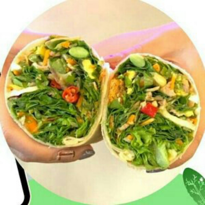 Chicken Sambal Matah Wrap new